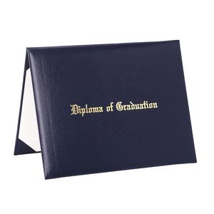 Couverture de <span class=keywords><strong>diplôme</strong></span> vierge 8,5'' * 11'' Échantillon <span class=keywords><strong>gratuit</strong></span> - Product Image 2