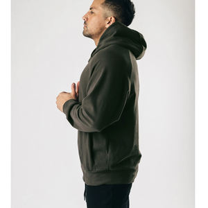 2025 nuevo estilo sudaderas con capucha deportivas Sudadera de alta calidad Algodón poliéster hombres Sudadera con capucha personalizada para la venta - Product Image 3