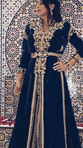 Robe élégante en verre et perles de cristal, tenue de fête et de mariage, idéale pour le travail en pierre, 2021 - Product Image 2