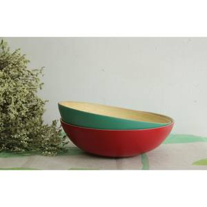 ชามไม้ไผ่แบบใช้แล้วทิ้งเป็นมิตรกับสิ่งแวดล้อมดีไซน์คลาสสิกผลิตในดองไนเวียดนามสำหรับใช้ในบ้านและงานปาร์ตี้ส่งออกจากเวียดนาม - Product Image 5