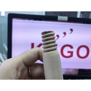 KEGO Palo de Escoba de Madera Natural Ecológico de 120 cm, Hecho en Vietnam - Product Image 2