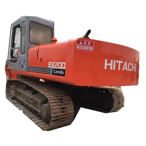 巴基斯坦流行的tata hitachi ex 200 -1履带式挖掘机/二手HITACHI EX200 -5挖掘机状况良好