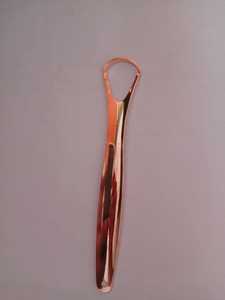 Limpiador de Lengua de Cobre de Calidad Superior Aanju OEM, Raspador para un Aliento Fresco, Agarre Atractivo y Práctico, Higiene Bucal Multiusos - Product Image 3