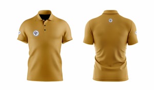 Alta calidad al por mayor de punto ecológico Unisex para la camiseta de diseño de logotipo personalizado de transferencia de calor de impresión de poliéster y algodón - Product Image 4