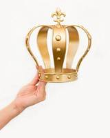 Couronne de créateur indien fait à la main fantaisie luxe moderne fantaisie vente en gros couronne de meilleure qualité