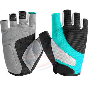 Fitness Anti-deslizamiento motocicleta camino de MTB bicicleta deportes acolchado ciclismo guantes Gel bicicleta mitad Mitad de dedo - Product Image 3