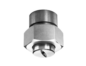 Boquilla de pulverización de ventilador plano de acero inoxidable personalizada Mecanizado CNC por fabricante-Wire EDM & Broaching - Product Image 1