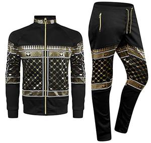 Ensemble 2 pièces pour homme, survêtement de Jogging, ensemble de course à pied, costume de Sport d'automne, 2020 - Product Image 4