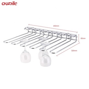 201 support de <span class=keywords><strong>tasse</strong></span> mural en acier inoxydable support de <span class=keywords><strong>tasse</strong></span> de barre debout avec support de gobelet pour tasses à thé et soucoupes - Product Image 4