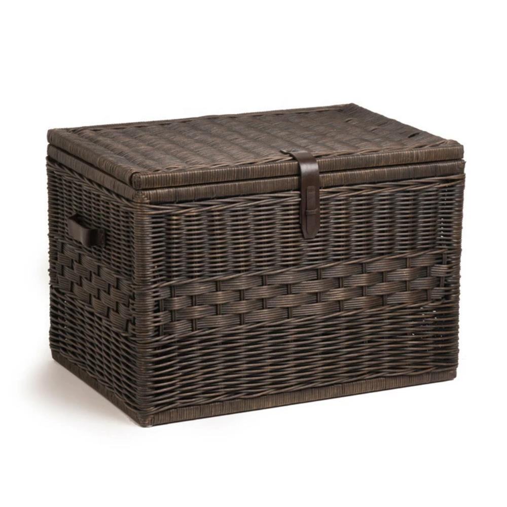 Rechteckiger Wicker Storage Trunk für Schlafzimmer zu Hause bestes modernes Design von Cirebon West Java Indonesien