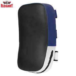 Protector de Patadas de Boxeo Tailandés, Pantalones de Entrenamiento de MMA, Logotipo Personalizado, Cuero PU, Equipo de Entrenamiento de Boxeo Muay Thai, Protector de Patadas de Kickboxing - Product Image 4