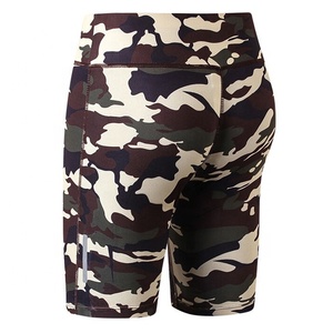 PIHA SPORTS Nouveaux shorts pour femmes 2026, imprimés par sublimation camouflage, design personnalisé, écologiques, respirants et à séchage rapide - Product Image 3