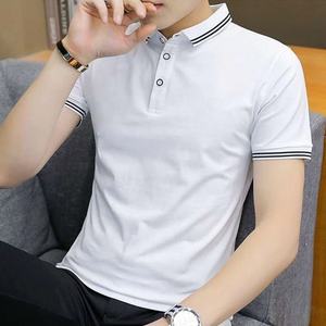 Wholesale <b>Men</b> Summer Wear <b>High</b> Performance US Golf Polo T <b>Shirts</b> <b>Men</b> Customized Embroidery Logo T <b>Shirt</b> Unisex <b>Men</b> Polo <b>Shirt</b> - Product Image 5