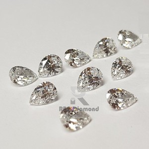 Diamante de Corte Pera de Fantasía, Color D-E-F, Claridad I, Certificado IGI, Dureza 10 Mohs, Creado en Laboratorio CVD, 0.90-0.99 Quilates - Product Image 1