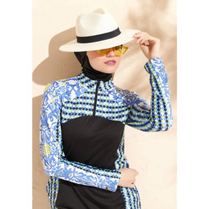 Maillot de bain musulman imprimé pour femmes, nouvelle mode - Product Image 4