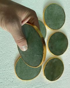 Meilleure vente naturel vert Aventurine caboteur en gros cristal AGate pour la décoration intérieure guérison méditation pierres précieuses Style Feng Shui - Product Image 6