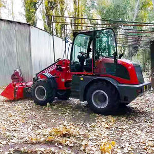CE EVERUN ER2500F 2.5ton EPA Ulis, mesin muatan roda kecil mini depan mengartikulasi EPA Ulis EPA - Product Image 3