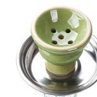 Shisha Hookah Portable en plastique, simple et pas cher, ensemble pour Shisha Hookah, nouveau design, vente en gros, 2021