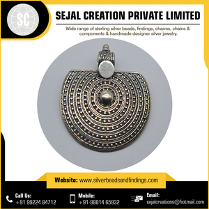 Joyería de Moda para Mujer, Colgantes Tribales de Plata de Ley 925 - Product Image 2