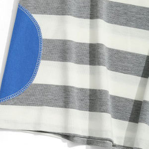 Usine directe personnalisé demi manches hauts à la mode pour hommes grande taille t-shirts décontractés avec impression bouffante Offre Spéciale au Bangladesh - Product Image 4