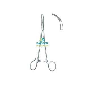 Pinzas quirúrgicas de acero inoxidable de alta calidad, pinzas de ampolla de sierra de 19 cm - Product Image 1