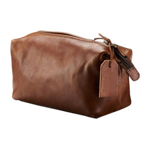 ราคาที่ดีที่สุดที่กำหนดเองเดินทางล้างถุงร้อนขาย2022กลางแจ้งต่ำ MOQ ราคาถูกหนังล้างถุงบริการระดับมืออาชีพ - Product Image 4