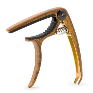 Capo-guitarra eléctrica acústica de madera, accesorios de guitarra clásica, <span class=keywords><strong>capotraste</strong></span> capo para guitarra, suministro de fábrica - Product Image 4