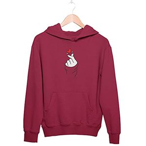 Sweat-shirt imprimé en 3D pour filles à la mode dernière collection d'hiver technique teint uni - Product Image 2