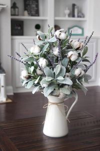 Iqbal Collection Galvanized White Powder Coated Watering Cane Design Eco-Friendly Durable Planter for Home <b>Decoration</b> Plantation - Product Image 4