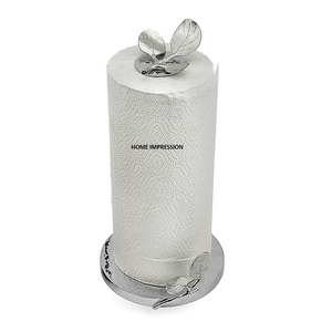 Artesanía moderna hecha a mano diseño único Material de terrazo soporte de papel tisú al por mayor soporte de pañuelos de moda a granel - Product Image 5