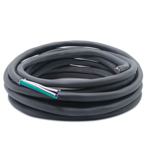 Borde SW9C18-20 20 pies y 9-Conductor <span class=keywords><strong>altavoz</strong></span> <span class=keywords><strong>Cable</strong></span> 18AWG puro OFC super-Flex y fácil Peel chaqueta 4-canal de <span class=keywords><strong>Cable</strong></span> de <span class=keywords><strong>altavoz</strong></span> y - Product Image 6