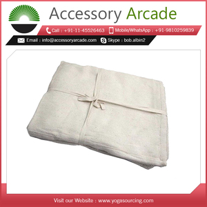 Manta de algodón suave tejida a mano Producto de esteras cómodas - Product Image 5