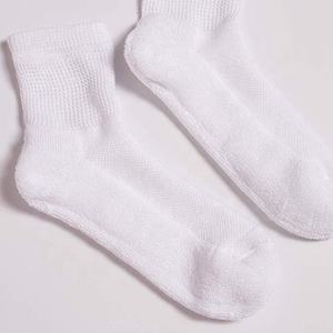 جوارب بتصميم نصف مخدة لمرض السكري من الخيزران مضادة للربط - Product Image 6