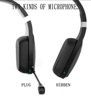 Casque sans fil stéréo professionnel BH903 à prix abordable pour centre d'appels, sport et conférence avec micro