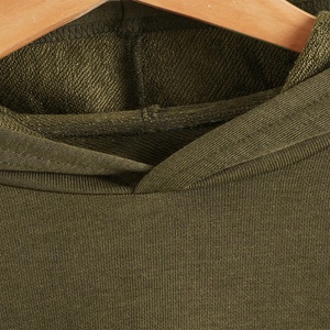 Mens Luxury Quality Cotton <b>Thick</b> <b>Fleece</b> Drop Shoulder Pullover Hoodie Custom OEM Vintage Streetwear Oversized Custom Autumn - Product Image 2