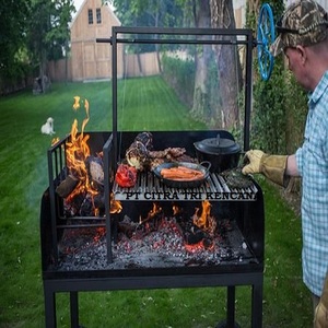 HARD WOOD CHARCOAL FOR BBQ GRILL WOOD CHARCOAL MAKING MACHINE IN Guaianases SAO PAULO BRAZIL LUMP WOOD CHARCOAL, FREE DESIGN BAG - Product Image 1