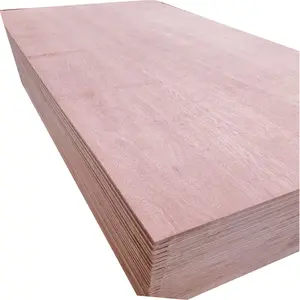 Keruing de chapa 2400x1160x28mm de madera contrachapada piso ISO de carga seca Reparación de contenedor de envío de