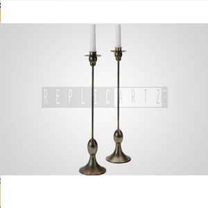 Decorative Metal Candle <b>Stand</b> <b>Tea</b> Light Candle Holder for Home Dining Table Decoration Item Elegant Candlelight Centerpiece - Product Image 2