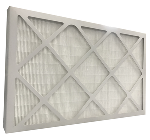 Mini Pleat <span class=keywords><strong>Panel</strong></span> Hepa/Ulpa Than Hoạt Tính Bộ Lọc Không Khí Tự Động Cho Phòng Sạch - Product Image 2