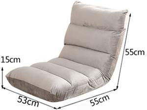 TRIHO S8 Modern Rustic Hotel Chairs 1039 Lazy Sofa Tatami Folding Chair <b>Bean</b> Foam Balcony Window Leisure <b>Cushion</b> <b>Floor</b> Sofa - Product Image 2