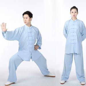 Uniformes de kung-fu para adultos, ropa china de Tai Chi, traje de artes marciales Wushu, Unisex - Product Image 1