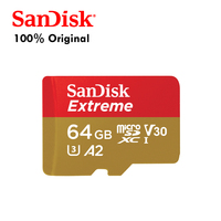 Tarjeta de Memoria Flash TF de Plástico Original Extreme de 32 GB con Velocidad de Lectura de hasta 100 MB/S, Certificación V30 CE, para Teléfonos Android