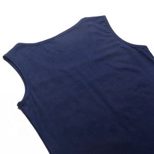 เสื้อกล้ามผู้ชายผ้าฝ้าย100% เสื้อกล้ามกำหนดเองได้ใส่สบาย - Product Image 3