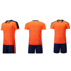 Best Quality Sublimation Soccer Uniform 100% Polyester Club Soccer Uniform - Product Image 2