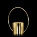 Set of 2 Different Sizes Polished Round Planters Metal Hammered Gold Design for Garden Home or Nursery New Decorative Planter - Product Image 3