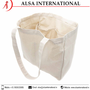 Bolsa de algodón ecológica de mayor venta, perfecta para llevar productos frescos y artículos esenciales de uso diario disponibles a precio de exportación - Product Image 6