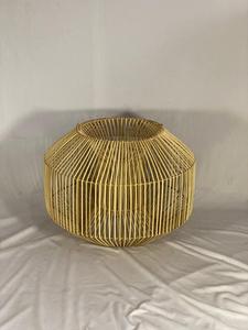 Panier de lampe en rotin d'art japonais fait à la main luminaire extérieur/intérieur polyvalent pour les hôtels de salon et les extérieurs - Product Image 2