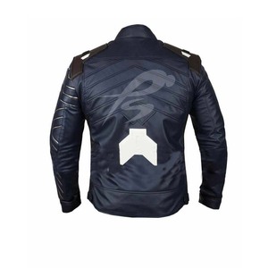 PIHA SPORTS Men's Genuine Leather Waterproof Reversible Cross Zipper Slim Fit Smart Casual Winter <b>Biker</b> <b>Jacket</b> - Product Image 2