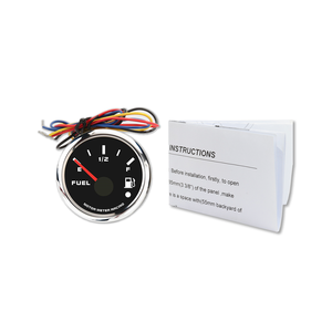 52mm 0190 OHM negro medidor eléctrico indicador de nivel de combustible - Product Image 2
