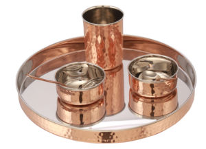 Hottest Selling Customized 3pcs Donga Kitchen <b>Set</b> of Three with Led Copper Kitchenware <b>Cookware</b> <b>Sets</b> Steel - Product Image 6